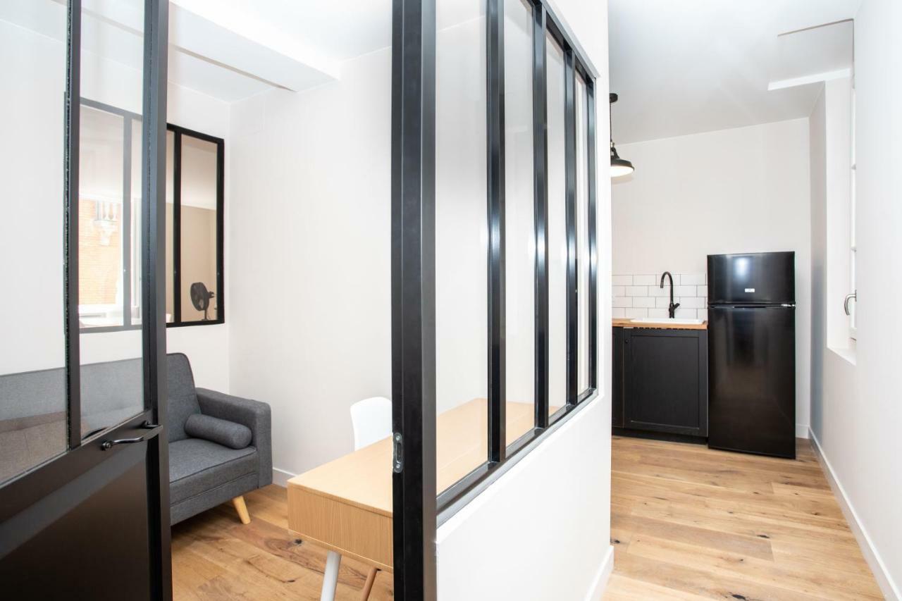 Appartement 4 - Standing, Moderne Et Tout Equipe - Carmes, Toulouse Dış mekan fotoğraf