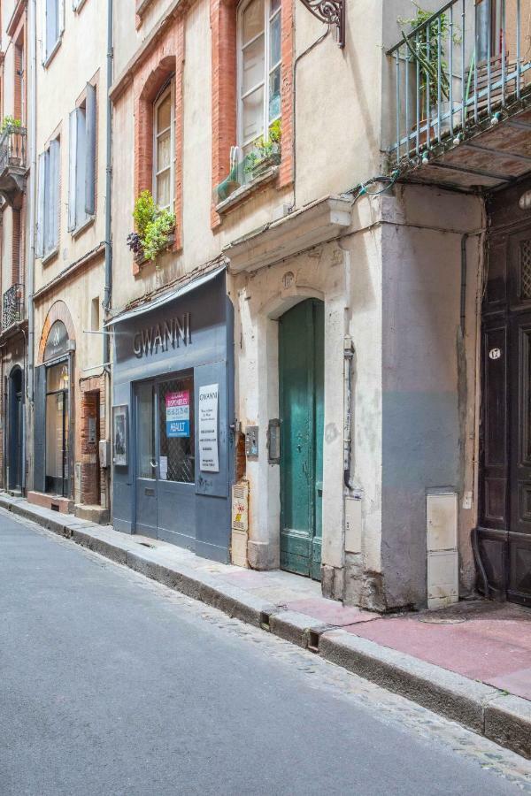 Appartement 4 - Standing, Moderne Et Tout Equipe - Carmes, Toulouse Dış mekan fotoğraf