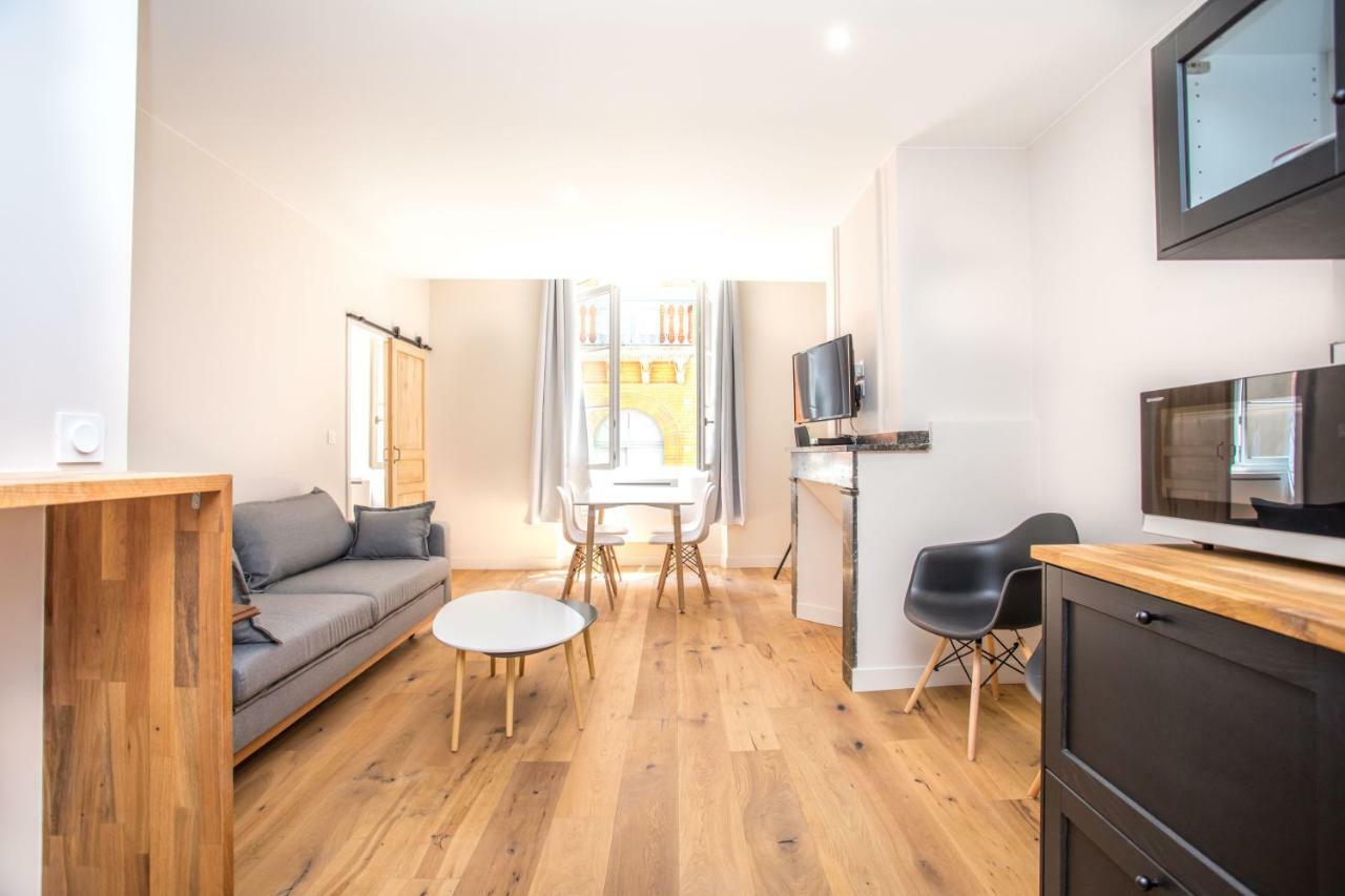 Appartement 4 - Standing, Moderne Et Tout Equipe - Carmes, Toulouse Dış mekan fotoğraf