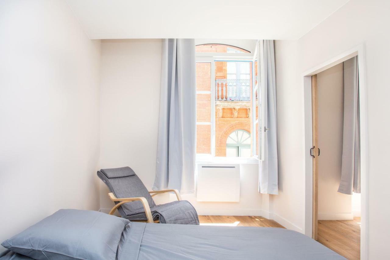 Appartement 4 - Standing, Moderne Et Tout Equipe - Carmes, Toulouse Dış mekan fotoğraf