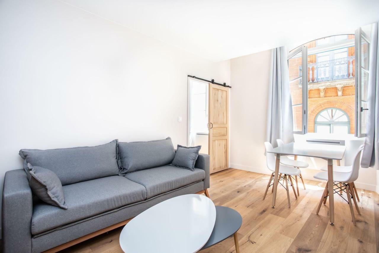 Appartement 4 - Standing, Moderne Et Tout Equipe - Carmes, Toulouse Dış mekan fotoğraf